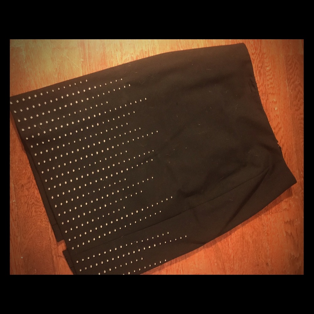 WHBN Dressy black pencil skirt
